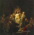 die Ungläubigkeit von St Thomas Rembrandt